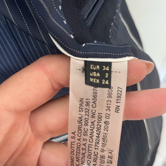 Navy Blazer - Picture 3 of 4